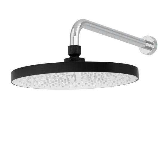 CarePro+ 9-Inch High-Pressure Overhead Rain Shower Head | Ultra-Thin Design | Stainless Steel Finish