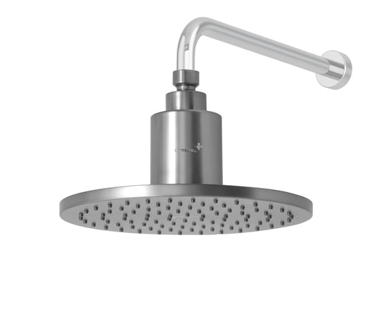 CarePro 9-Inch Shower Filter Head with KDF Technology – Removes Chlorine & Heavy Metals, High-Pressure Rainfall Experience